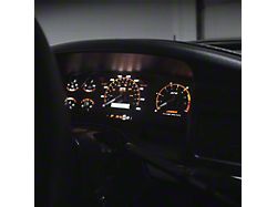 Chinook Auto Supplies Diesel SPORT Cluster Faceplate Kit (92-97 7.3L Powerstroke F-250, F-350)