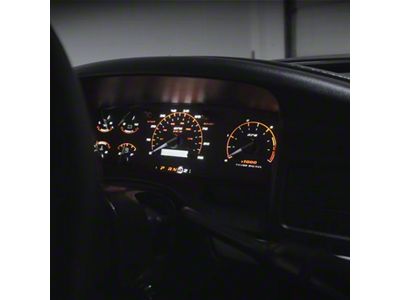 Chinook Auto Supplies Diesel SPORT Cluster Faceplate Kit (92-97 7.3L Powerstroke F-250, F-350)