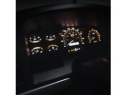 Chinook Auto Supplies XLT SPORT Cluster Faceplate Kit (92-96 F-150, F-250 w/ Factory Tach, Excluding Diesel)