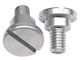 Choke & Accelerator Pump Fulcrum Lever Screw Set - Stromberg - Stainless Steel - Ford 1933-38 90 HP & 1937-38 60 HP