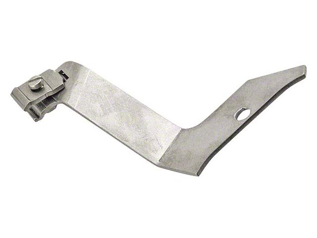 Choke Cable Bracket - Stainless Steel - Stromberg 97, 81 Or48