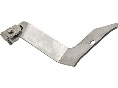 Choke Cable Bracket - Stainless Steel - Stromberg 97, 81 Or48
