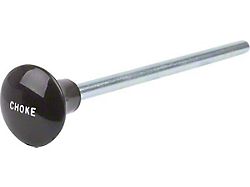Choke Knob - Black - Passenger (1935-1936 Ford Truck; 1936 Ford Car)