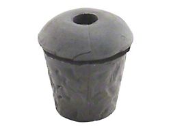 Choke Or Throttle Dash Grommet - Gray Rubber (1935-1936 Ford Truck)