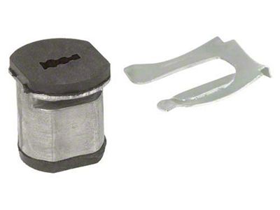 OPR Choke Throttle Dash Grommet & Clip Set - 4 Pieces (1939-1948 Ford Car)