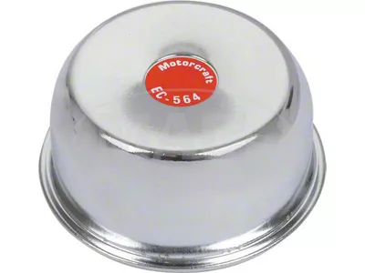 Chrome Oil Filler Cap 250, 289, 302, 1965-1970