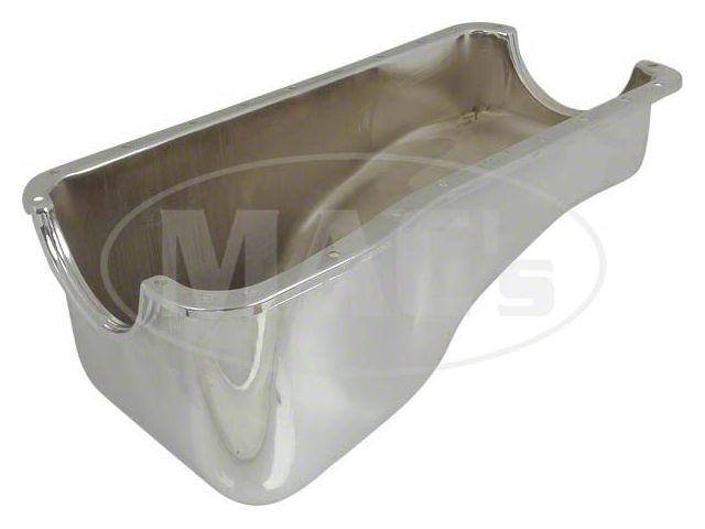 Chrome Plated Oil Pan For 429/460 Engines