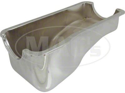 Chrome Plated Oil Pan For 429/460 Engines
