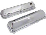 Chrome Plated Original Shape Valve Covers With Baffle (1932-1948 Ford Car)