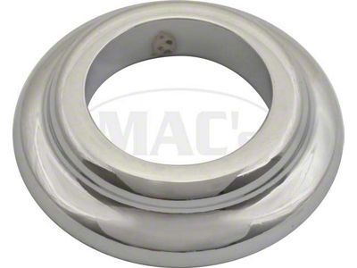 Chrome Plated Windshield Wiper Tower Bezel, Truck, 1953-1960 (F-1)