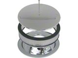 Chrome Smooth Round Engine Air Cleaner (66-79 Bronco)