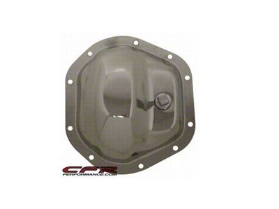 Chrome Steel Dana 44 Differential Cover