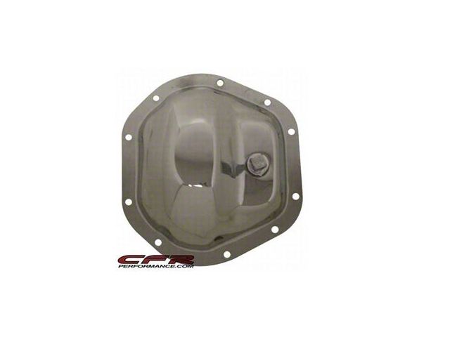 Chrome Steel Dana 44 Differential Cover