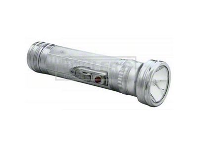 Chrome Vintage Flashlight