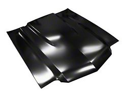 Cowl Induction Style Hood; Unpainted (70-72 Chevelle)