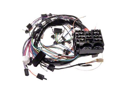 Dash Harness with Fuse Box (1969 Chevelle w/ Gauges)