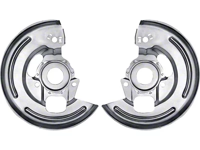 Disc Brake Backing Plate (67-68 Chevelle, Malibu w/ 4-Piston Calipers)