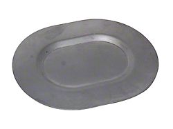 Floor Plug without Notch (64-72 Chevelle, Nova)