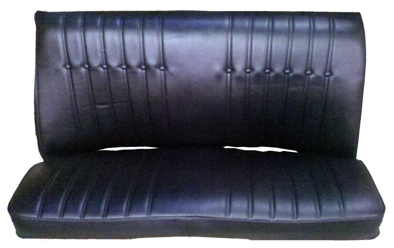 Ecklers Front Straight Bench Split Back without Center Arm Rest