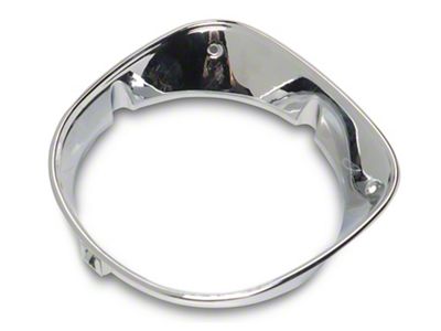 OPR Headlight Bezel; Passenger Side (1970 Chevelle)