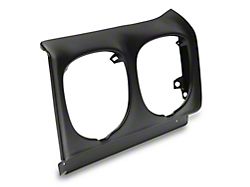 OPR Headlight Fender Extension; Passenger Side (1970 Chevelle, Excluding Wagon)