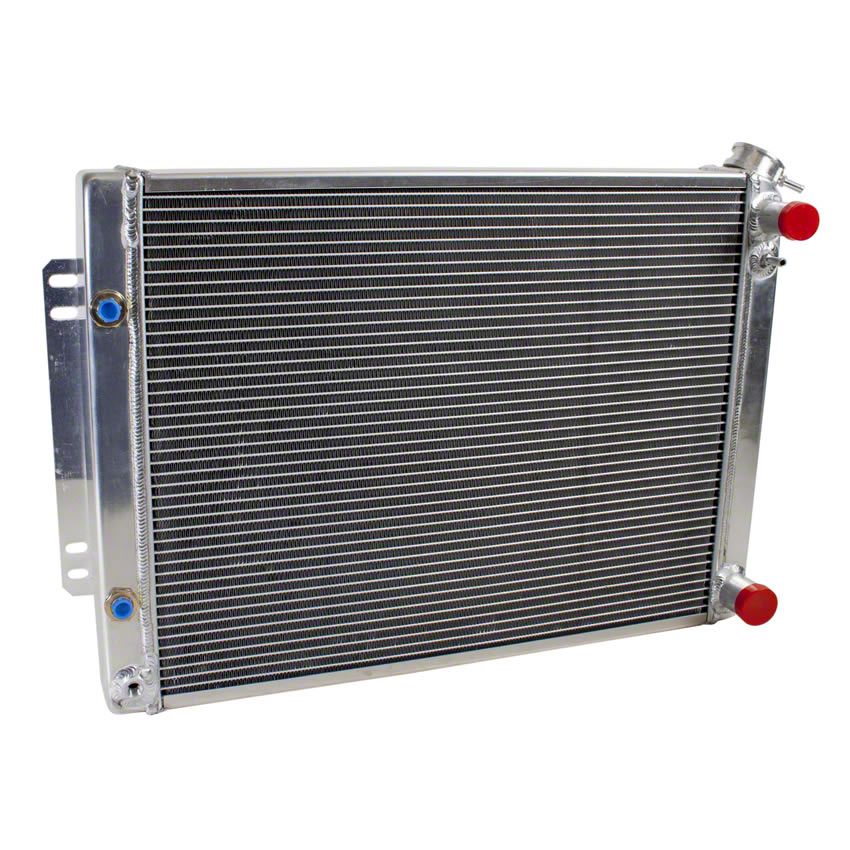 Dewitts Radiator w/fans Manual Transmission Chevelle 64-67 LS Dewitts Radiator w/fans Manual Transmission Chevelle 64-67 LS
