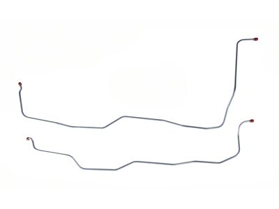 Pre-Bent OE Steel Transmission Cooler Line (69-72 Chevelle w/ THM350 Transmission)