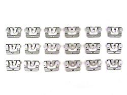Rear Window Molding Clip Kit (68-72 Chevelle)