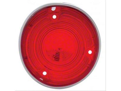 Tail Light Lens; Driver Side (1971 Chevelle)