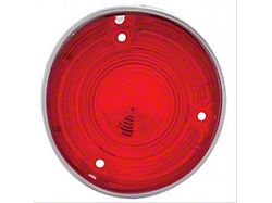 Tail Light Lens; Passenger Side (1971 Chevelle)