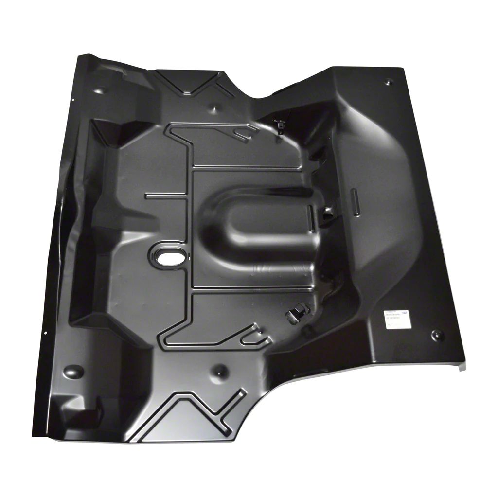 Ecklers Trunk Floor with Braces (1973 Chevelle)