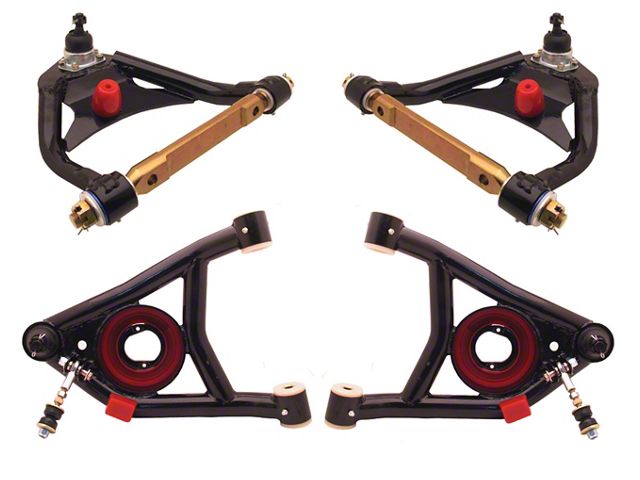 Tubular Upper and Lower Control Arms (64-70 Chevelle; 64-67 Malibu)