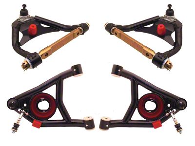 Tubular Upper and Lower Control Arms (64-70 Chevelle; 64-67 Malibu)