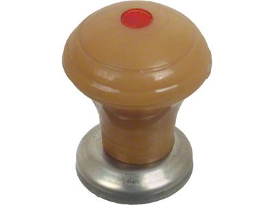 Cigarette Knob/ butterscotch