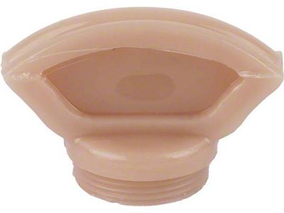 Cigarette Knob - Ivory Pink - No Stud - Ford Passenger