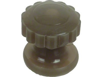 Cigarette Knob - Light Brown - Ford Standard