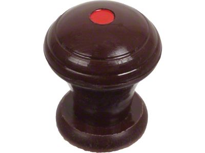 Cigarette Knob/ maroon/ special