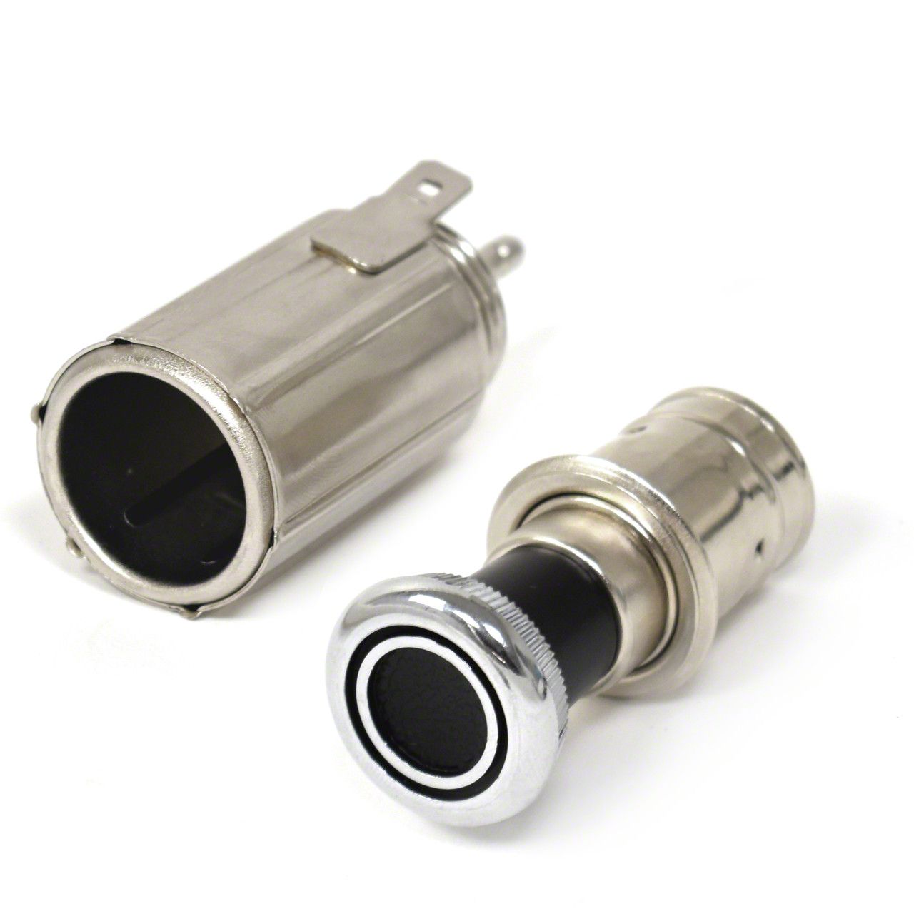 Mustang Cigarette Lighter Knob and Element with Socket (71-73 Mustang)