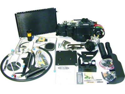 Classic Chevy - Air Conditioning Kit, LS Conversion, 4 Vents, 1957