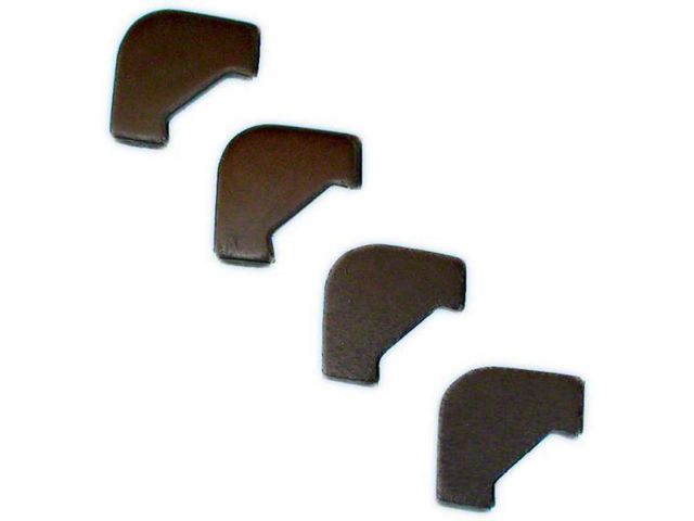 Classic Chevy - Battery Retainer Spacers, 1955-57