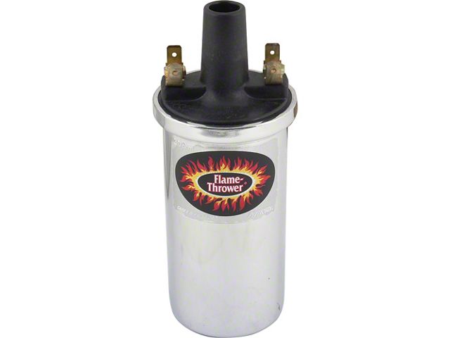 Classic Chevy - Flame Thrower Ii Coil/ Chrome/