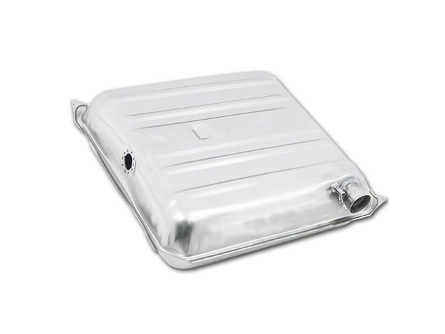 Classic Chevy - Stainless Steel Fuel Tank With Square Corners, With Vent Tube, Except Station Wagon, 1957