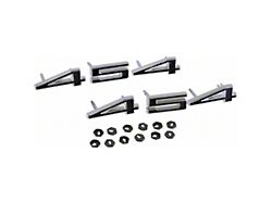 OPR Classic Chevy Hood Numerals, 454, 1955-1957