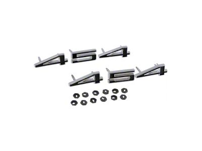 OPR Classic Chevy Hood Numerals, 454, 1955-1957