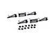 Classic Chevy Hood Numerals, 454, 1955-1957