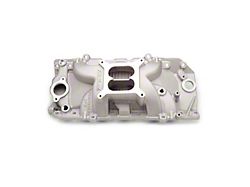 Intake Manifold, Edelbrock, Performer, Oval Port, BB (55-57 Chevy Bel Air; 55-57 Chevy 150; 55-57 Chevy 210; 55-57 Chevy Nomad)