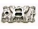 Classic Chevy - Intake Manifold, Edelbrock Performer, Polished, Small Block