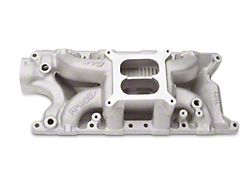 Intake Manifold, Edelbrock, Performer, Rect Port, BB (55-57 Chevy Bel Air; 55-57 Chevy 150; 55-57 Chevy 210; 55-57 Chevy Nomad)