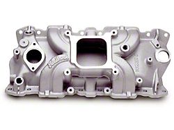 Intake Manifold, Edelbrock, Torker II, Small Block (55-57 Chevy Bel Air; 55-57 Chevy 150; 55-57 Chevy 210; 55-57 Chevy Nomad)