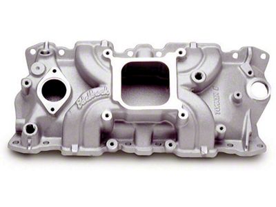 Classic Chevy - Intake Manifold, Edelbrock, Torker II, Small Block